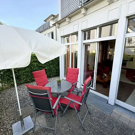 Haus Moewe I Whg 02 Mit Terrasse Apartmán *