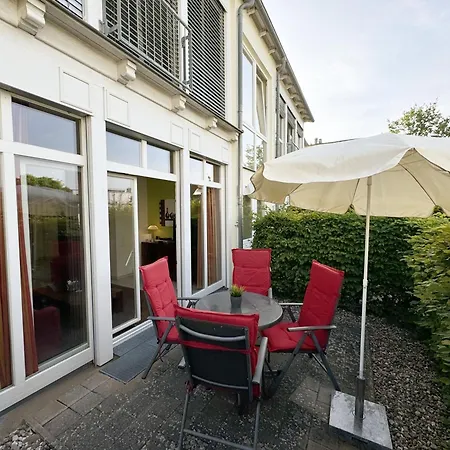 Apartment Haus Moewe I Whg 02 Mit Terrasse *