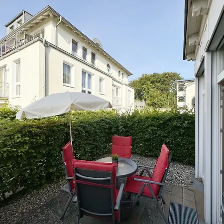 Haus Moewe I Whg 02 Mit Terrasse * Sellin (Rugen)