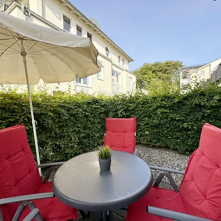 Apartmán Haus Moewe I Whg 02 Mit Terrasse Sellin (Rugen)