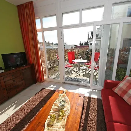 Apartment Haus Moewe I Whg 02 Mit Terrasse Sellin (Rugen)