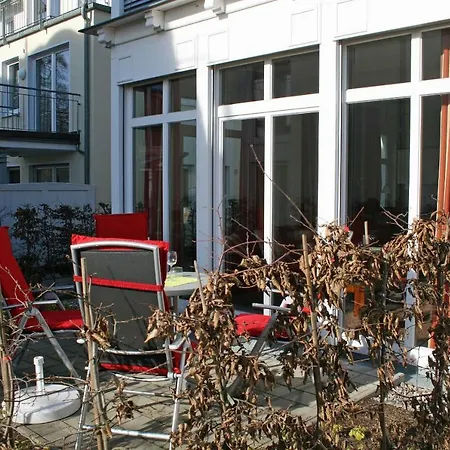 Apartmán Haus Moewe I Whg 02 Mit Terrasse Sellin (Rugen)