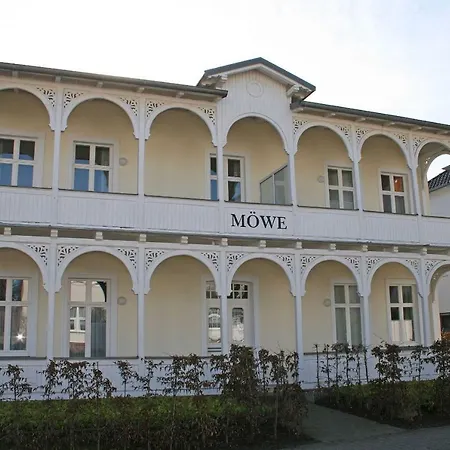 Apartment Haus Moewe I Whg 02 Mit Terrasse