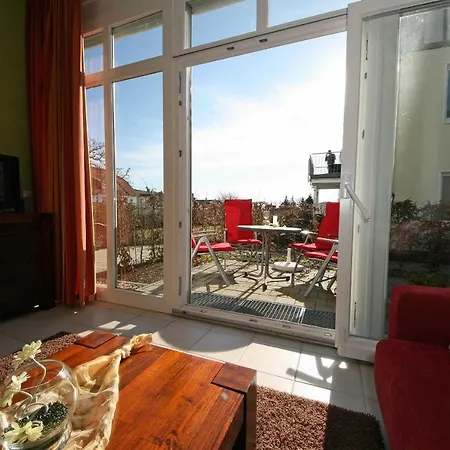 Apartment Haus Moewe I Whg 02 Mit Terrasse *