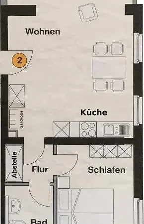 Haus Moewe I Whg 02 Mit Terrasse * Sellin (Rugen)