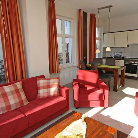 Apartmán Haus Moewe I Whg 02 Mit Terrasse