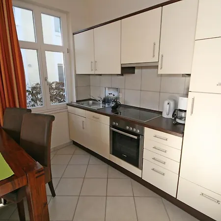 Apartmán Haus Moewe I Whg 02 Mit Terrasse Sellin (Rugen)