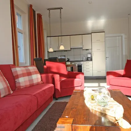 Haus Moewe I Whg 02 Mit Terrasse Apartmán