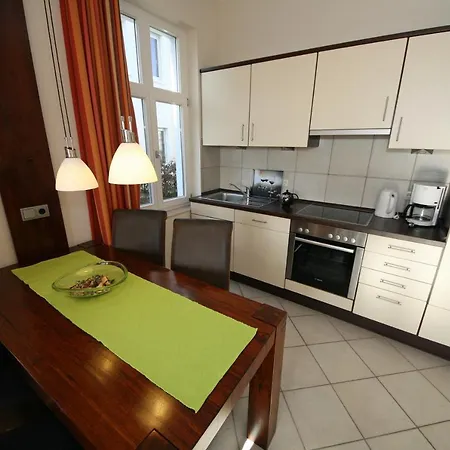 Haus Moewe I Whg 02 Mit Terrasse Apartmán *
