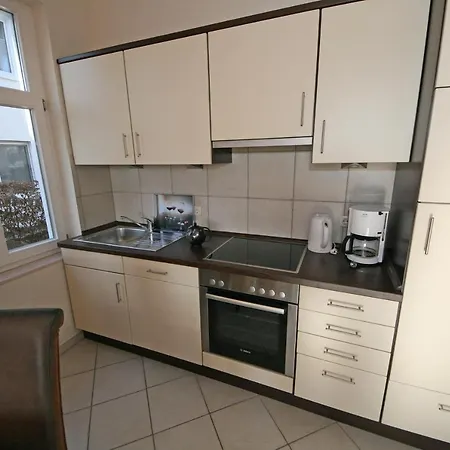 Haus Moewe I Whg 02 Mit Terrasse Apartmán *