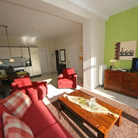 Haus Moewe I Whg 02 Mit Terrasse Apartmán Sellin (Rugen)