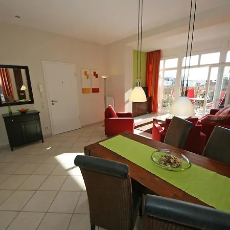 Apartment Haus Moewe I Whg 02 Mit Terrasse