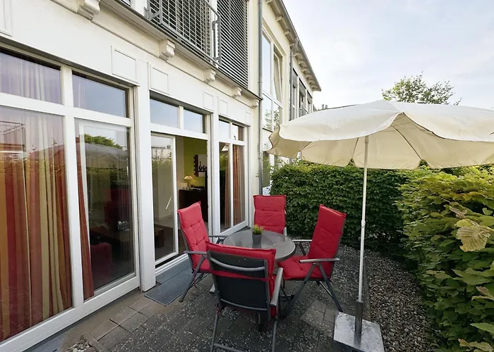 Apartmán Haus Moewe I Whg 02 Mit Terrasse *