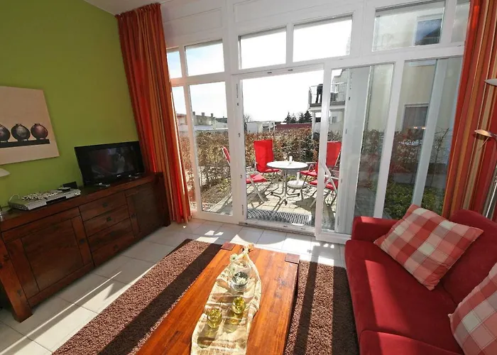 Apartmán Haus Moewe I Whg 02 Mit Terrasse Sellin (Rugen)