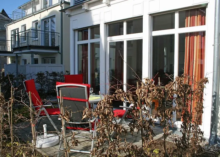 Apartmán Haus Moewe I Whg 02 Mit Terrasse Sellin (Rugen)