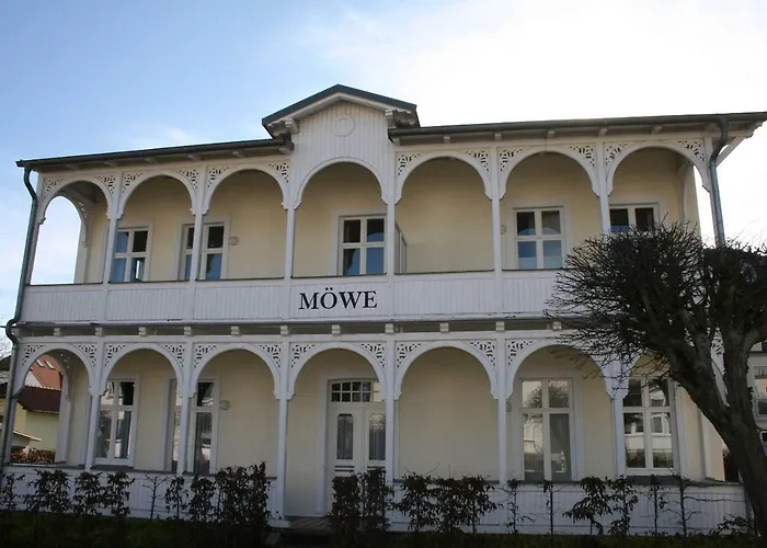Haus Moewe I Whg 02 Mit Terrasse * Sellin (Rugen)