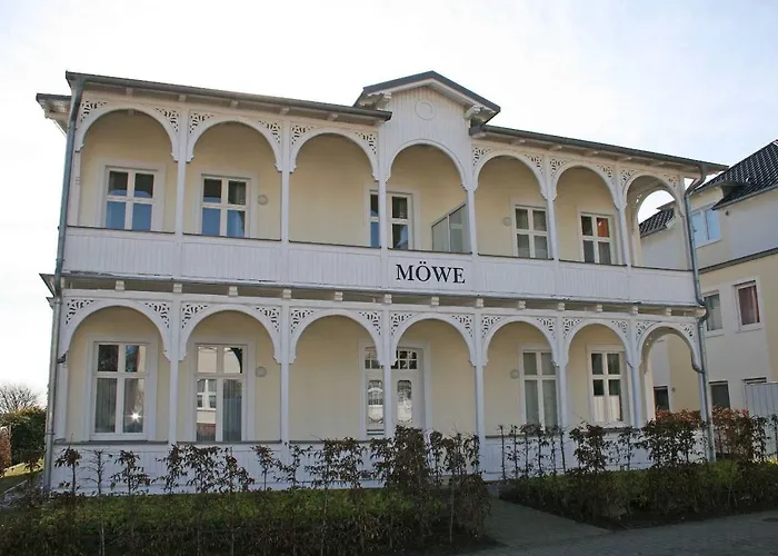 Apartmán Haus Moewe I Whg 02 Mit Terrasse