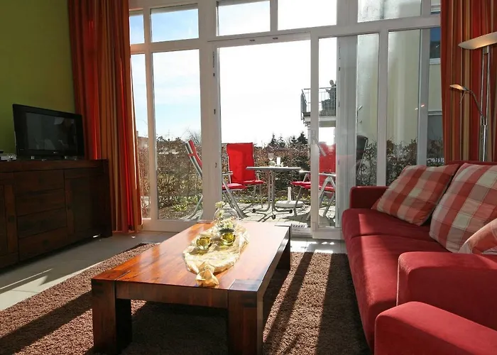 Haus Moewe I Whg 02 Mit Terrasse Apartmán Sellin (Rugen)