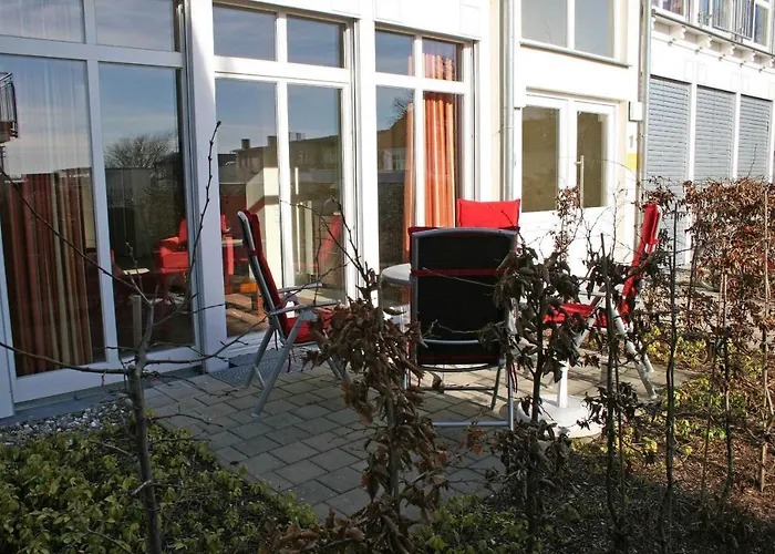 Haus Moewe I Whg 02 Mit Terrasse *