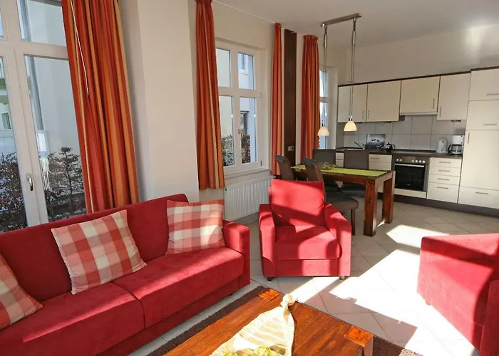 Apartmán Haus Moewe I Whg 02 Mit Terrasse