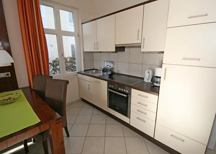 Apartmán Haus Moewe I Whg 02 Mit Terrasse Sellin (Rugen)