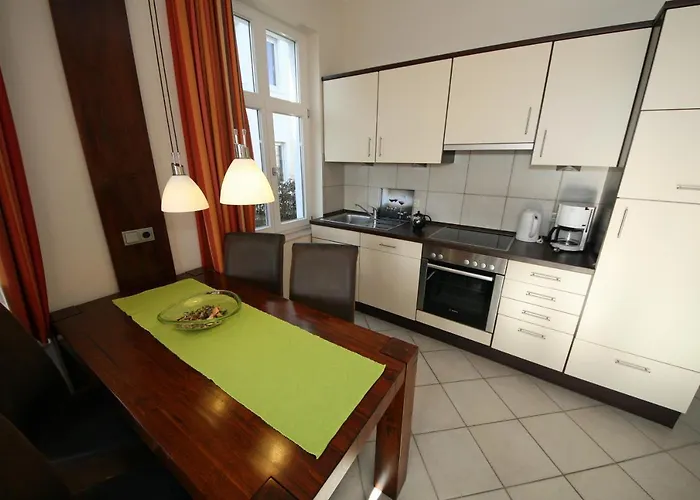 Haus Moewe I Whg 02 Mit Terrasse Apartmán *