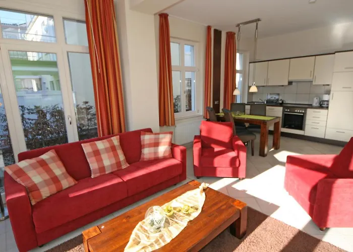 Haus Moewe I Whg 02 Mit Terrasse Sellin (Rugen)