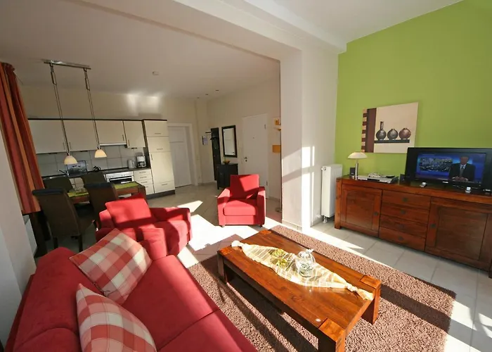 Haus Moewe I Whg 02 Mit Terrasse Apartmán Sellin (Rugen)