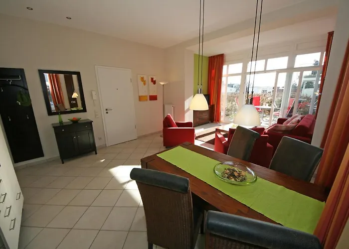 Apartmán Haus Moewe I Whg 02 Mit Terrasse